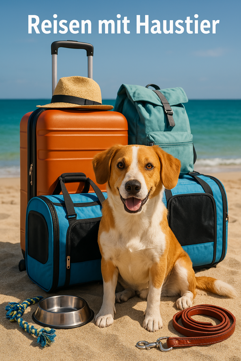 Günstige Reisen mit Haustier